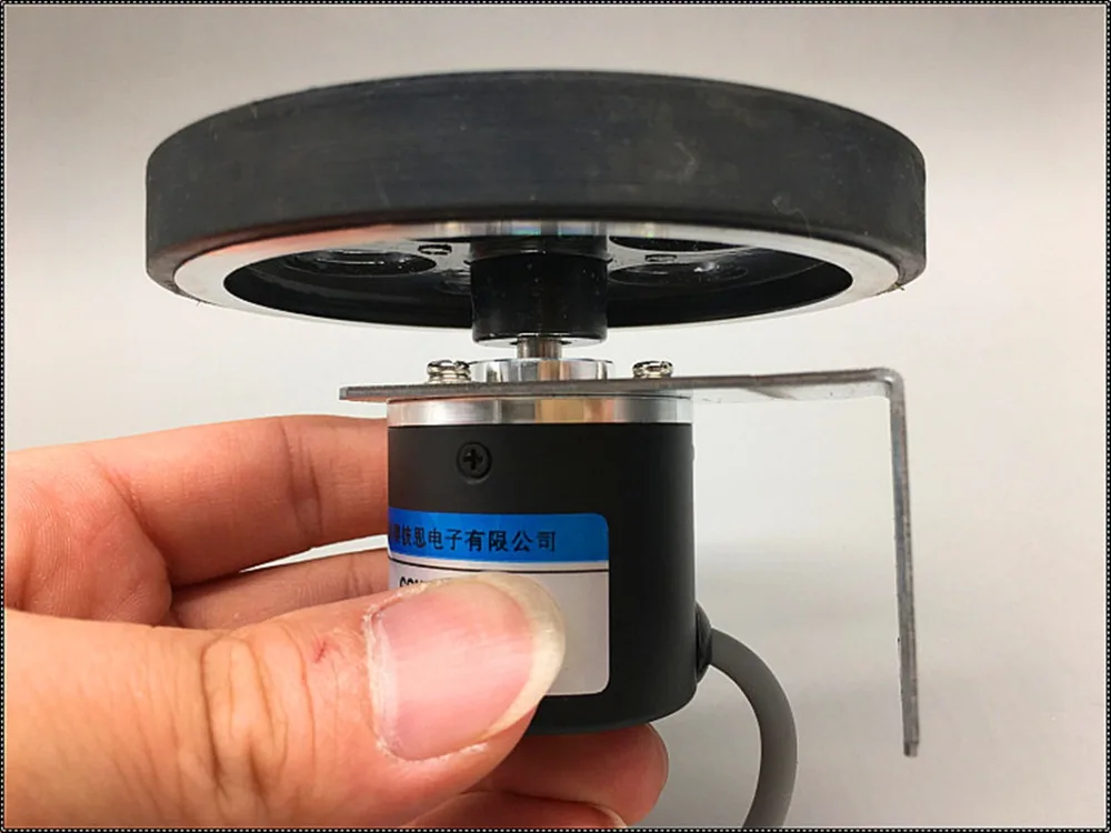 Rotary Encoder 300 ppr Digital Electric Meter Counter Wheel Roll Length Measuring Meter Testing Equipment