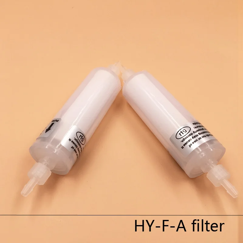 good quality Free shipping 10pcs HY-F-A 5u long Solvent Ink filter For for Infinity, Liyu and other Large Format solvent Printer