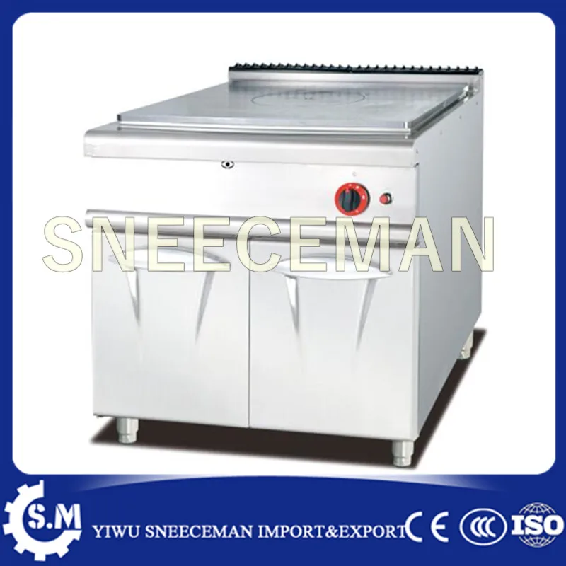 

Stainless steel flat plate gas grill griddle cooking stove HOT SALE