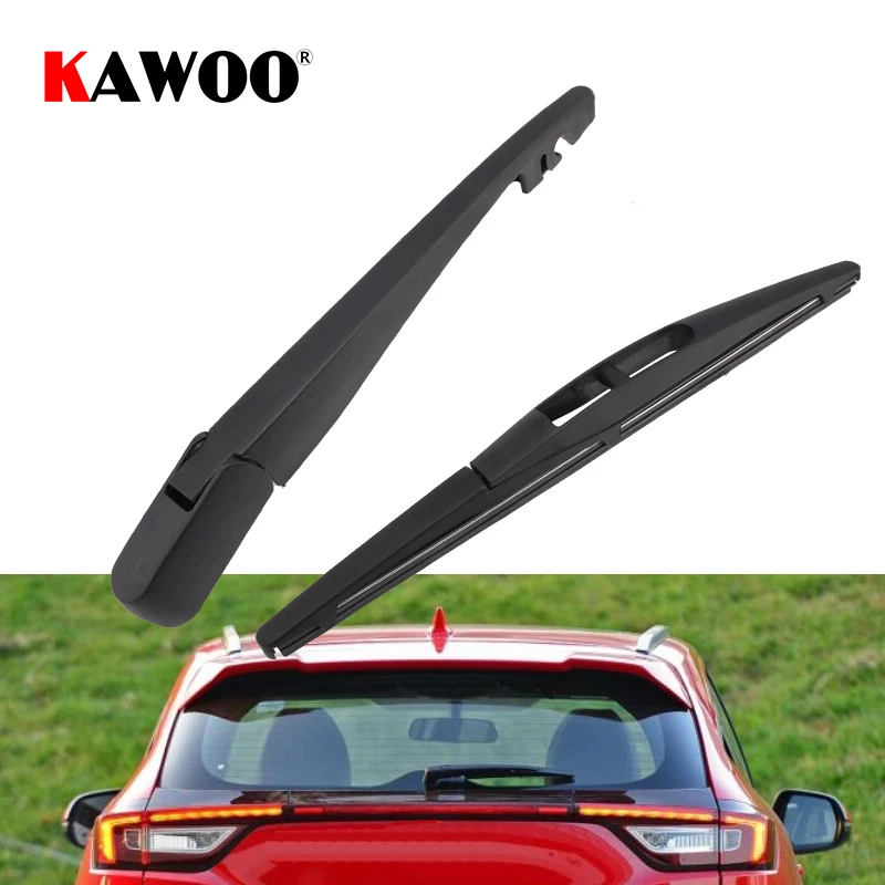 KAWOO Car Rear Wiper Blade Blades Back Window Wipers Arm For Honda XR-V Hatchback (2015 Onwards) 255mm Car Accessories Styling