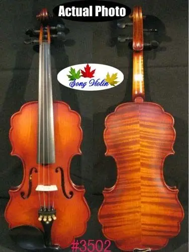 Baroque style SONG Brand Maestro 4/4 violin,huge and powerful sound #3502