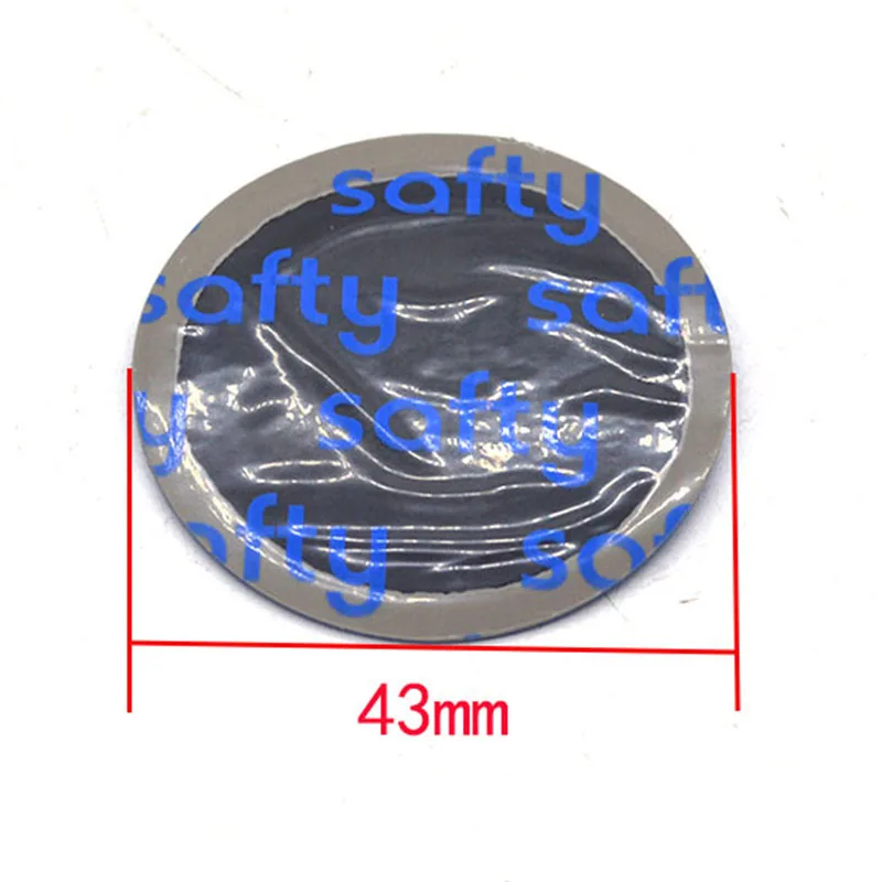 150 Cái/43Mm Ô Tô, Xe Máy, Xe Điện Lốp Lốp Dụng Cụ Sửa Chữa, xe Cần Sử Dụng Chẩn Đoán Lốp Không Săm Miếng Dán Cường Lực