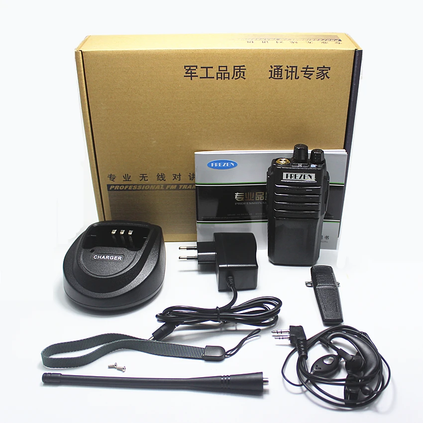 Baofeng-walkie-talkie a prueba de agua IP67, de 10W Radio bidireccional, transceptor antirruido, voz de alta calidad, largo modo de reposo, 10km