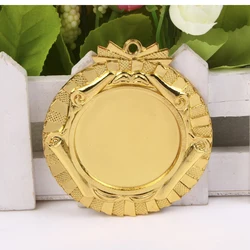 Size 6.7MM Blank Medals   Gold Color Medal and  Silver Color Medal and   Branze  Color Medal