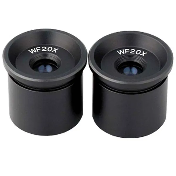 AmScope Pair of WF20X Microscope Eyepieces (30.5mm)