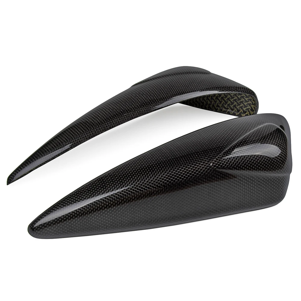 Motorcycle Carbon Fiber Tank Sliders Protectors For TRIUMPH Daytona 675 2006 2007 2008 2009 2010 2011 2012 2013 2014 2015