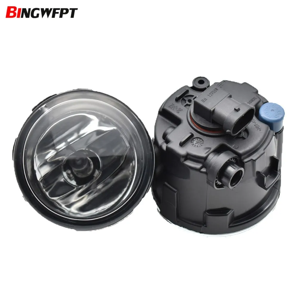 2PCS H11 Car Fog Light 12V For Nissan Qashqai J11 J11_ Closed Off-Road Vehicle 2013-