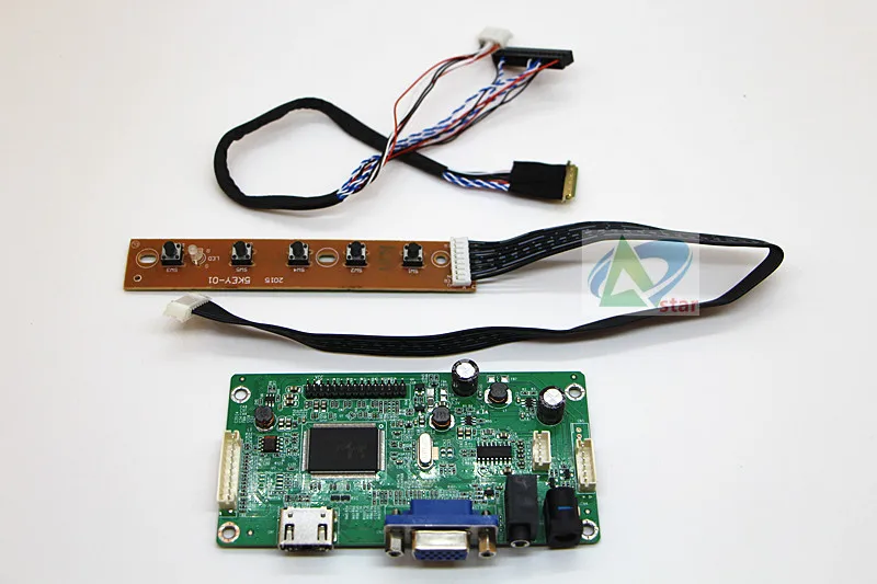 HDMI+VGA+AUDIO Signal Controller Board 10.1