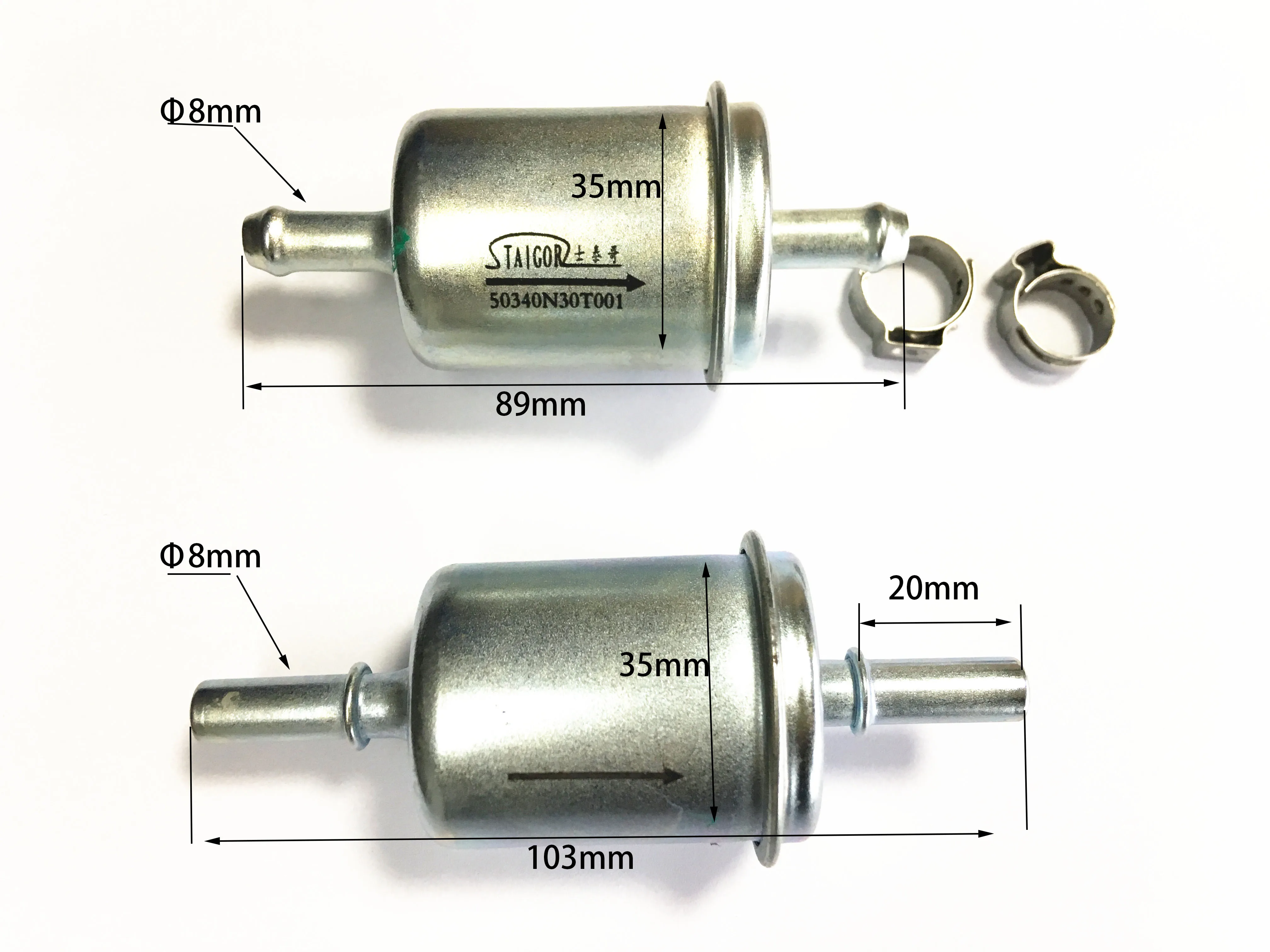 Fuel filter for Benelli BN600 TNT600 Stels600 Keeway RK6 BN302 TNT300 STELS 300 / BN TNT 300 302 600 GT BN600GT TNT600GT