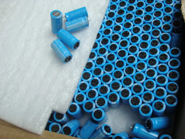 2020 hot sale 10pcs/30pcs nichicon 50V 470UF 13*25MM BT high temperature 125C power audio filter capacitor free shipping