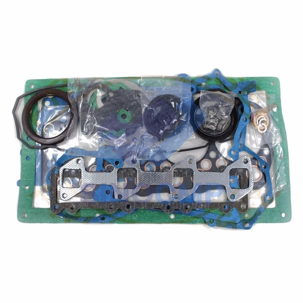 4D31 4D31T Engine Gasket Kit For Kato HD250 HD400 HD450 Excavator Mitsubishi Fuso Canter Truck