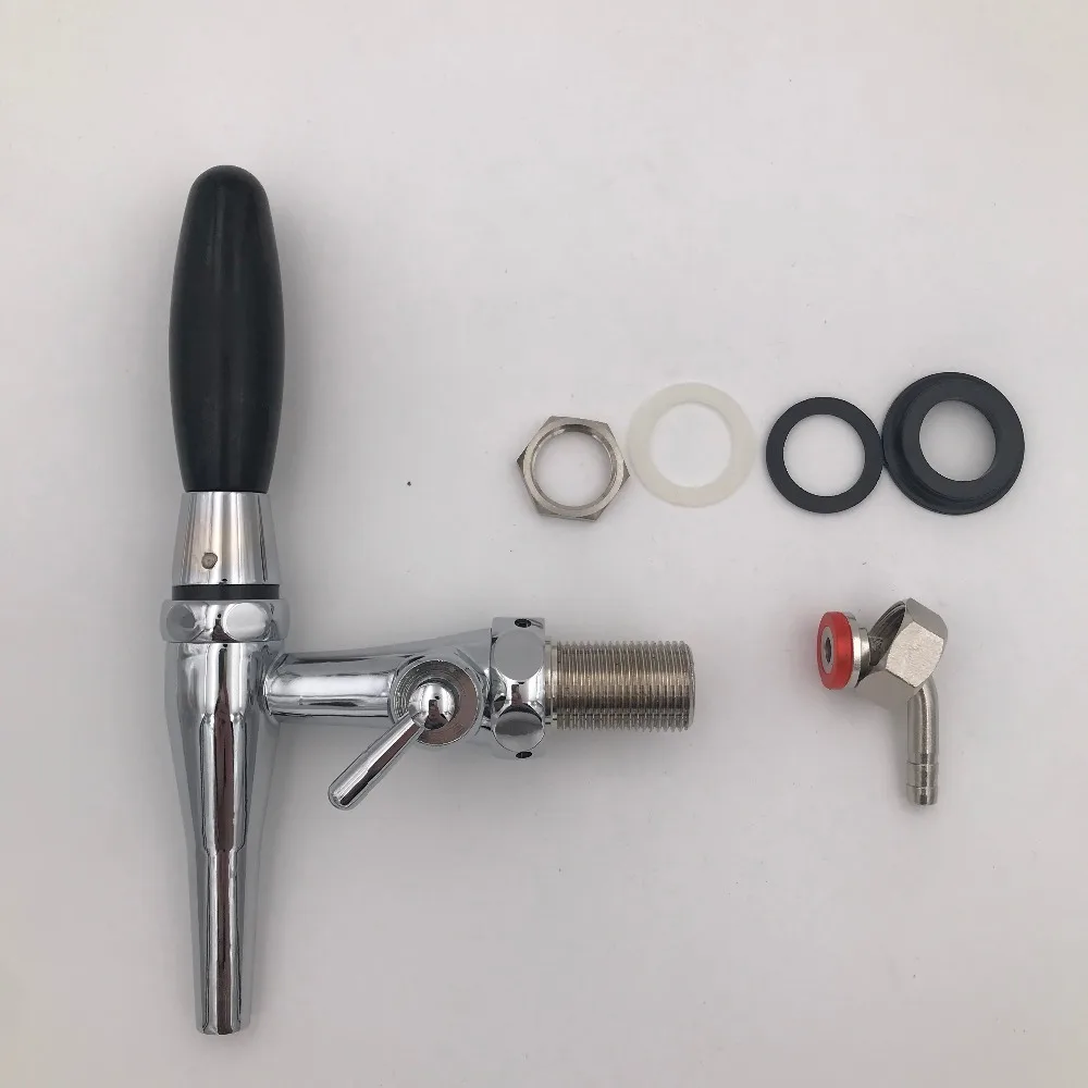 High quality Brand New beer tap  Adjustable  pipe type Faucet,G5/8 Thread.Homebrew