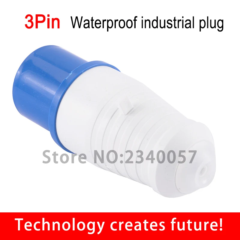 3 Pin 16A/32A Chống Nước Điện Kết Nối Ổ Cắm Điện 240V Công Nghiệp Ổ Cắm Cắm 16 AMP Ổ Cắm Cổng Kết Nối