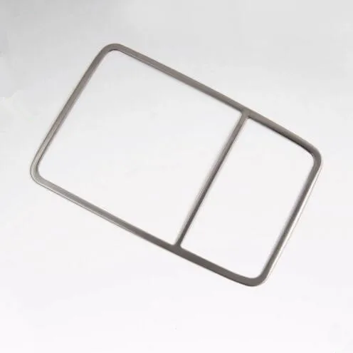 ABS front reading Lamp decoration frame sticker For Volkswagen Tiguan 2010-2016 Car-styling auto accessories