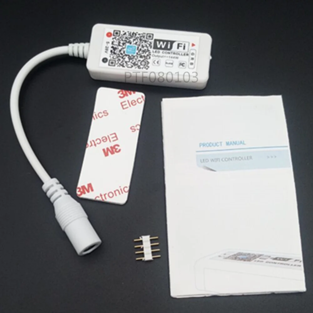 1pcs 144W RGBW Wifi LED RGB Controler DC12V MIni Wifi RGB / RGBW LED Controller for RGB / RGBW LED Strip