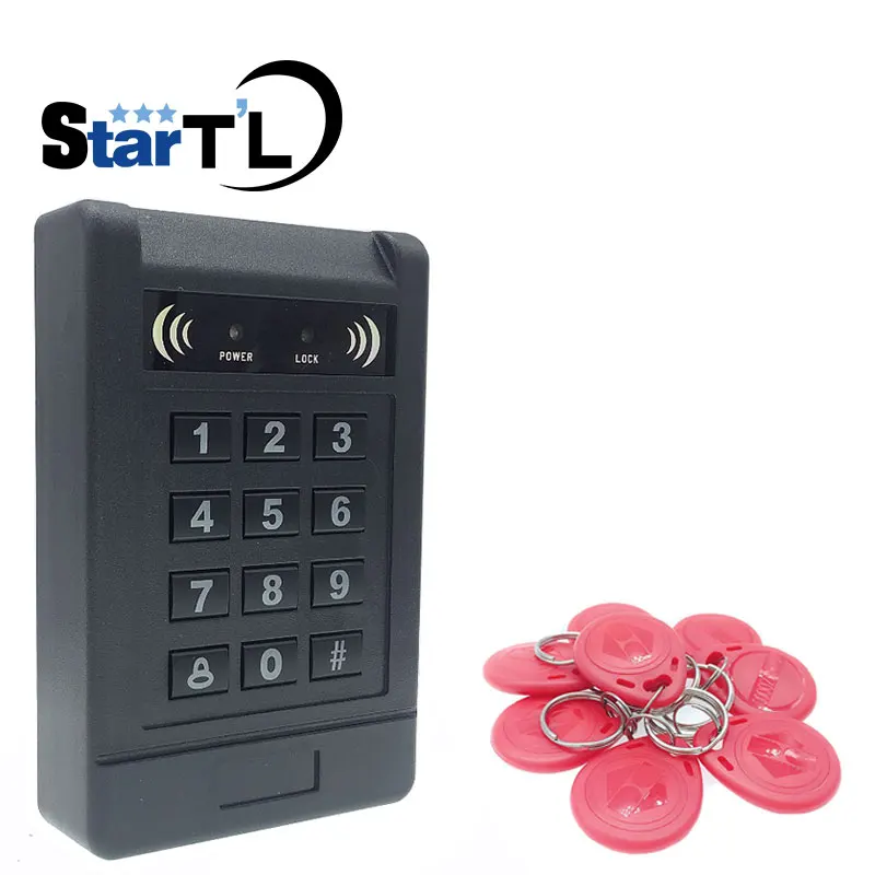RFID Nähe Tür Access Control System RFID/EM Keypad Access Control kann verbinden externe reader