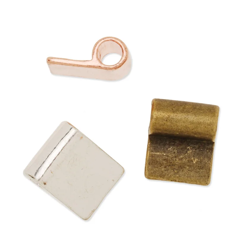 17x14mm Rectangle Bails,Match Glue On Pendant Bails for Jewelry,Zinc Alloy Filled,50pcs/lot-100083