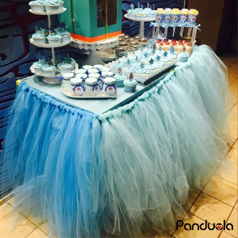 100 Yds Tulle Roll Spool Fabric DIY Baby Shower Tutu Skirt Wedding Birthday Party Favors Gifts Table Skirt Chair Sash Home Decor