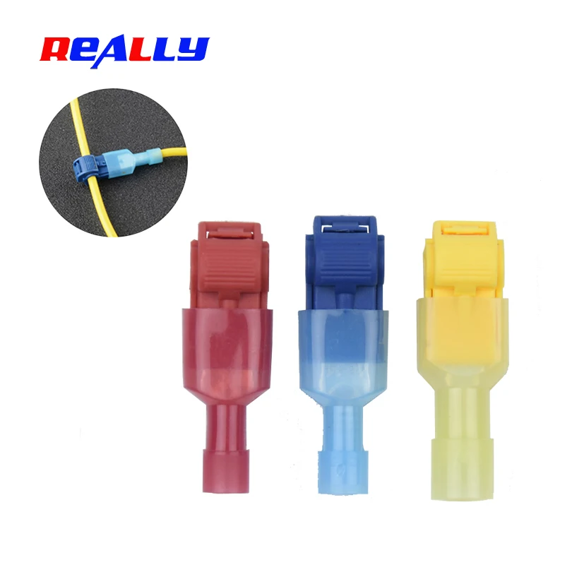ECHT 30 STÜCK (15 PAARE) Kabelverbinder Anschlüsse Crimp Scotch Lock Schnellverbinder Elektrische Auto-Audio-Verbinder 22-10AWG 0,5mm-6mm – Detail 1