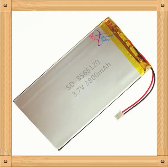 XHR-2P 2.54 3800mAh 3565120 3.7V special offer flat polymer lithium battery