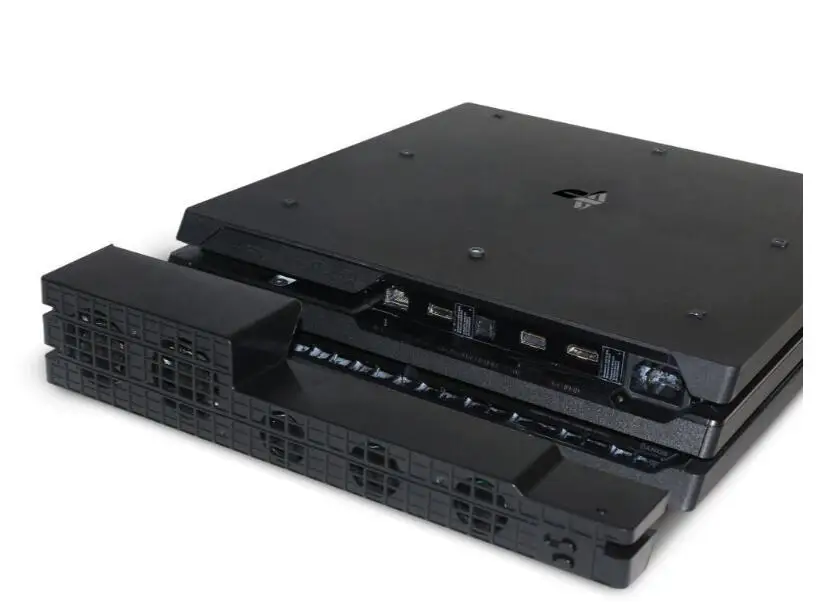 PS4 Pro Ventola di Raffreddamento 5 ventilatori di raffreddamento del Dissipatore di Calore coolingpad di Controllo della Temperatura Per Playstation 4 Pro Accessori Per Console ventilatore