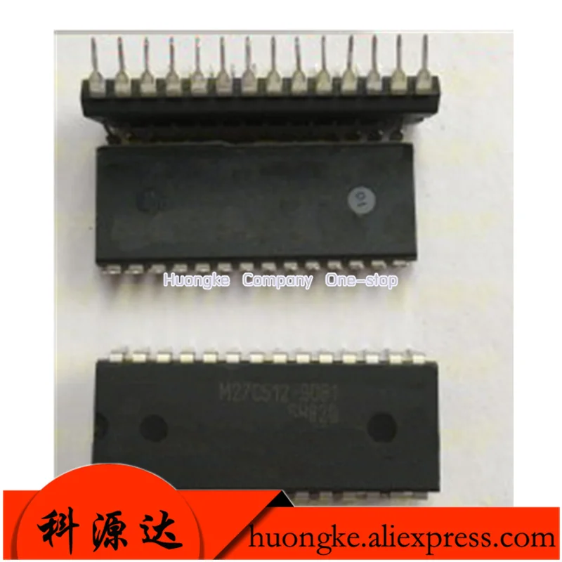 1pcs M27C512 m27c512-10f1 m27c512-12f1 m27c512-15f1 CDIP-28  W27C512-45 W27C512-45Z 27C512 DIP-28 M27C512-90B1 EPROM IC