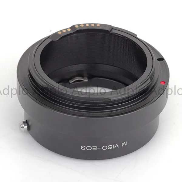 Better than EMF! Pixco GE-1 AF Confirm Lens Adapter suit for Leica M VISO Lens to Canon  7D II 5D III 7D 650D 550D 1100D 40D