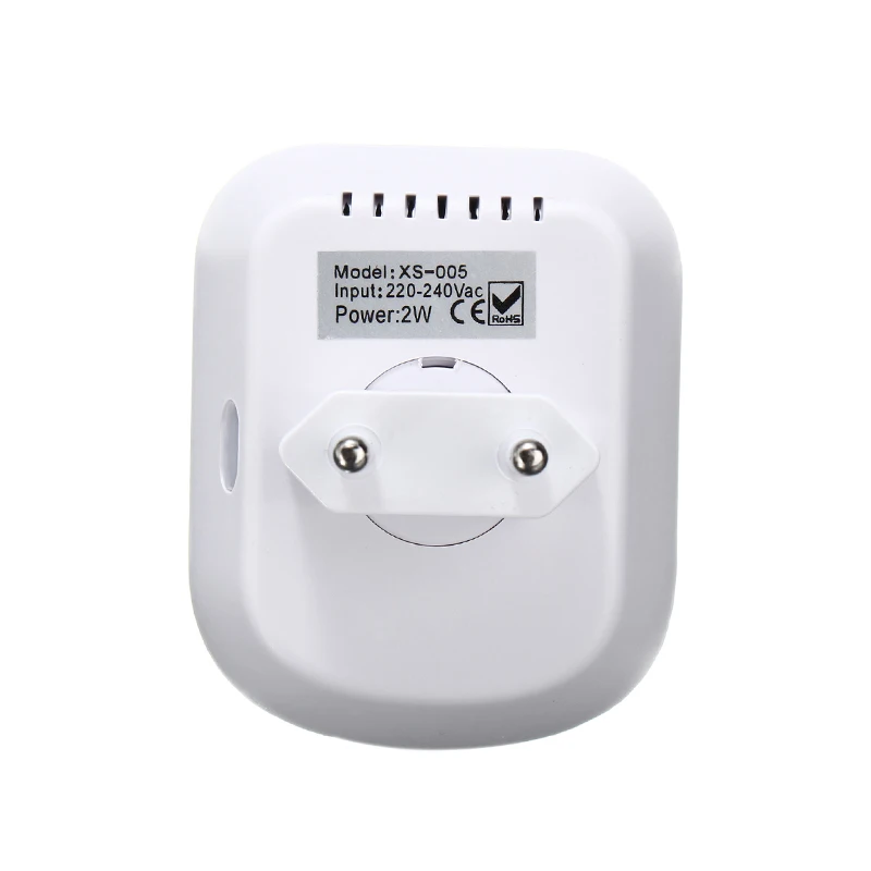 Imagem -06 - Donwei-luz Noturna com Sensor de Movimento Ativado Infravermelho Pir 2w 26 Leds Iluminação de Emergência para Parede Corredor Quarto ac 220v