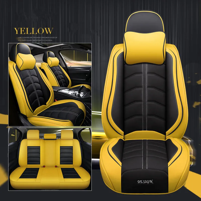 Car Seat Covers car-styling Car Seat Cushions Car pad,auto seat cushions for CADILAC Seville SLS/ATS-L/CT6/CT6 Plug-in/XT5/XTS/A