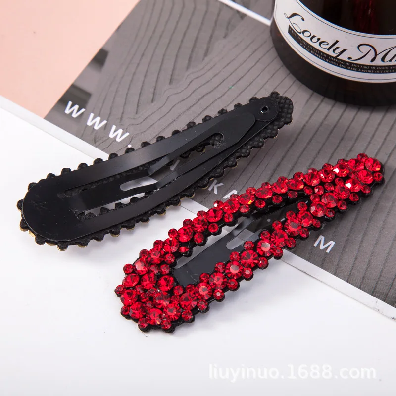 New Elegant Pearls Rhinestone Shining Barrettes Hair Clips Headwear Hairpins Women girls Beautiful Headbands Hair Accessories