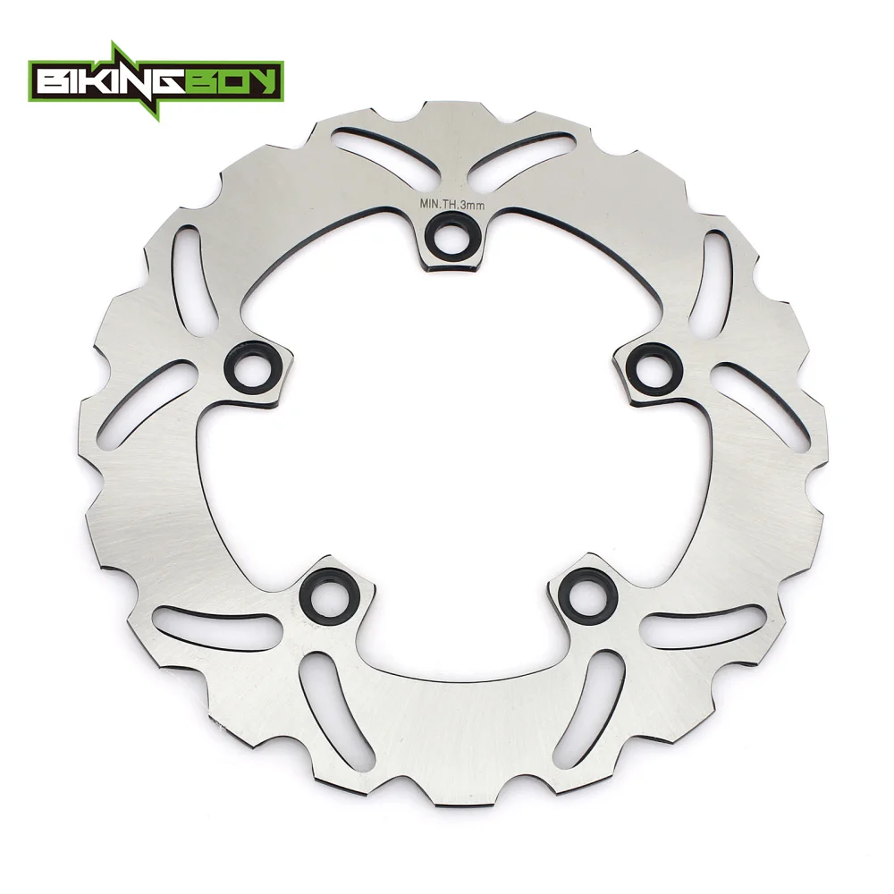 BIKINGBOY Rear Brake Disc Disk Rotor YZF R6 2003-2022 R1 04-22 21 20 19 18 17 16 15 14 13 12 11 10 R6S R6 S 03 04 05 06 07 08