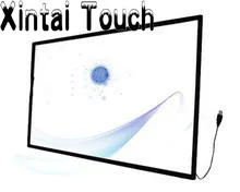 

Xintai Touch 4 points 42" Infrared Touch Screen frame, usb multi touch screen overlay kit, 16:9 format,with fast shipping