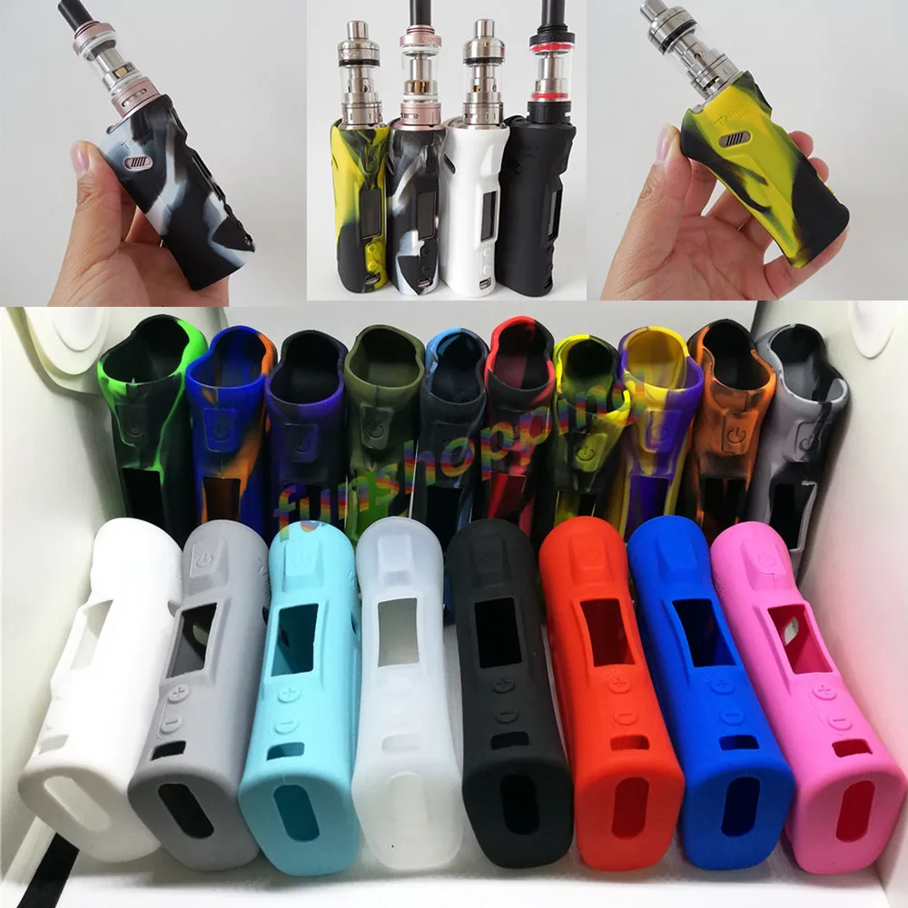 Colore di alta qualità casuale per Target 75 W TC Box Mod custodia in silicone/manica/pelle/copertura/adesivo per Vaporesso Target 75 W Box Mod