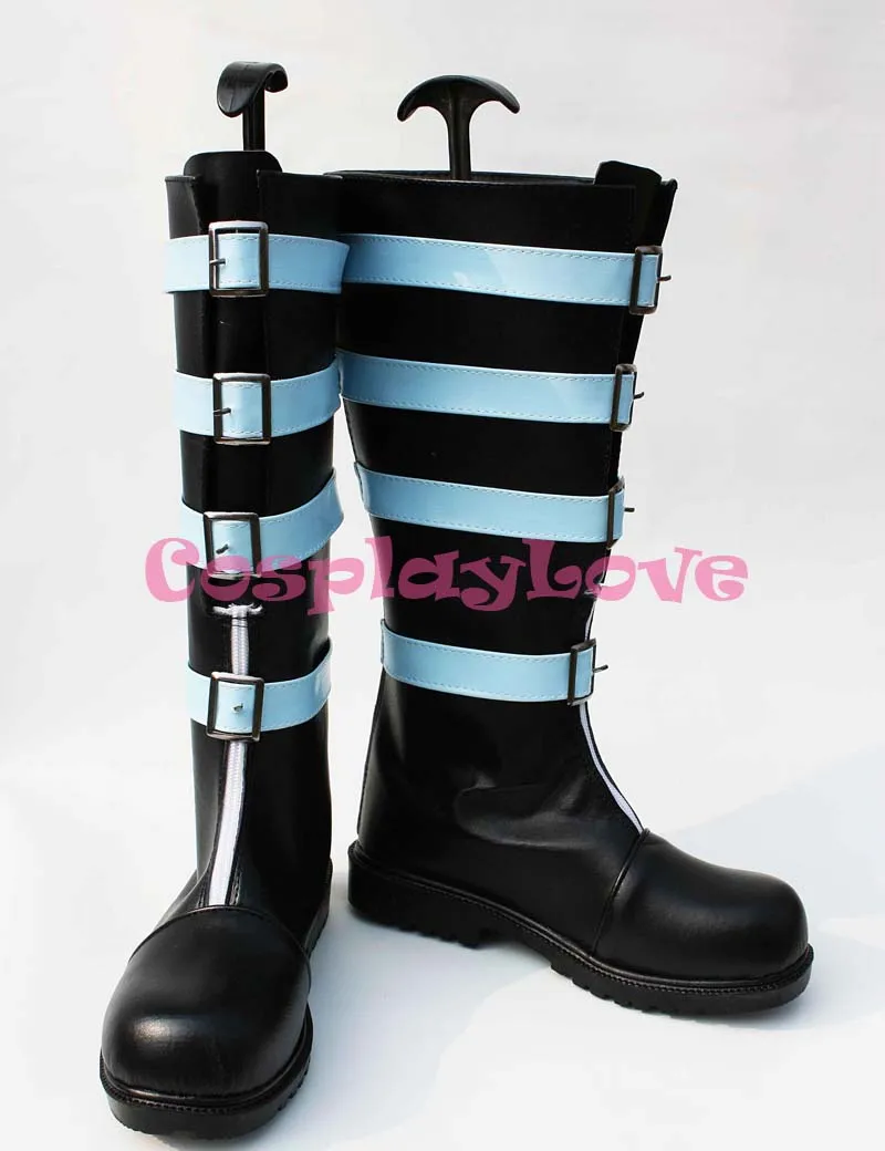 Game Unlight GrandGuignol Sheri Cosplay Shoes Boots Hand Made Custom-made For Halloween Christmas Festival CosplayLove