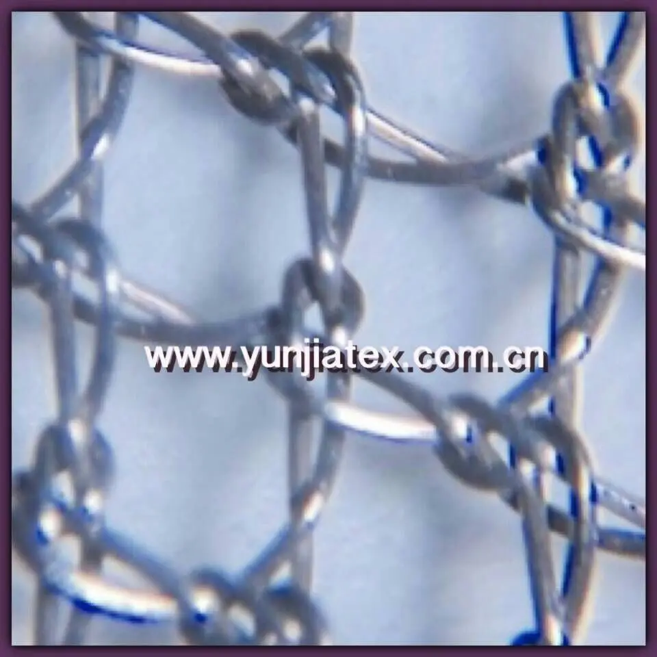 Silver Plated EMF/RF Shielding Fabric , 100% Silver Coated Mesh, Anti-Radiation Silver Mesh