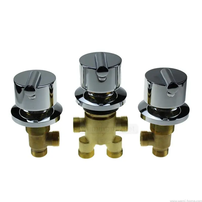 

Copper surfing massage bathtub piece set bathtub shower cabin bathtub water inlet valve