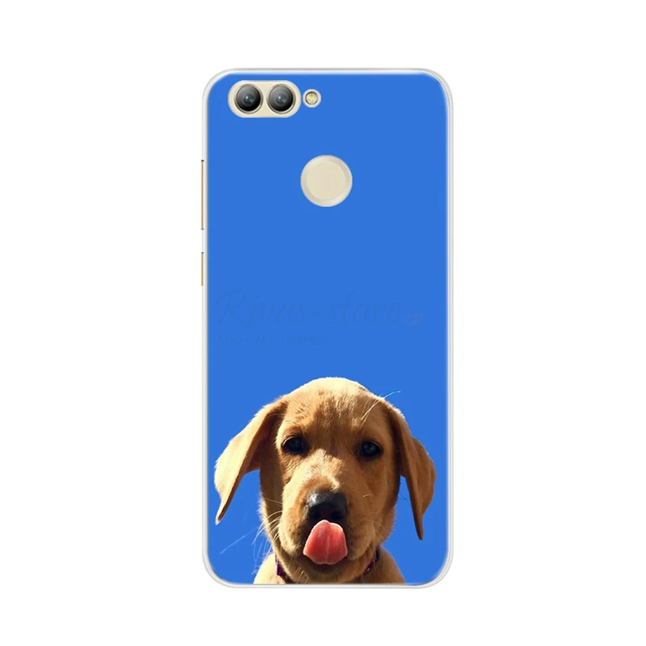 For Huawei Nova 2 Case Silicone Cover Soft TPU Protective Back Case For Coque Huawei Nova 2 PIC-LX9 Phone Cases For Huawei Nova2