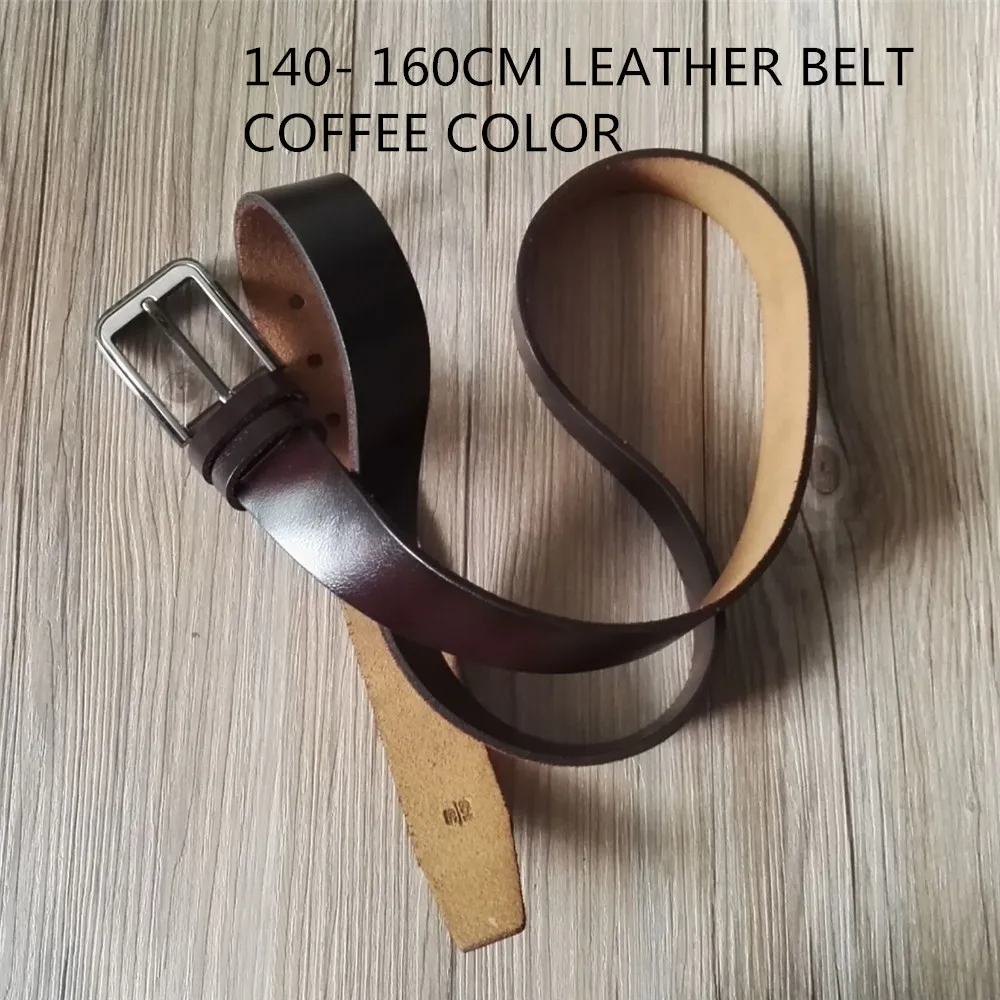 2024 xxxl long big special size 160 155 150cm 180 CM plus men genuine cow leather belt
