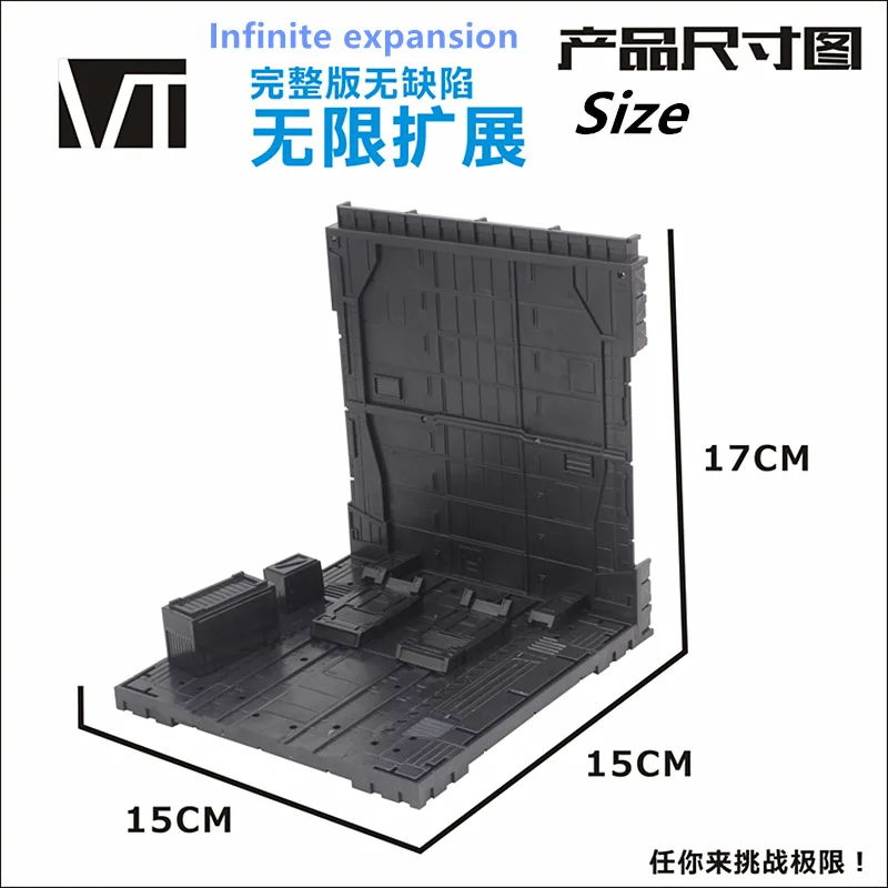 Universal HANGAR garage frontline base scene VT-116 for RG HG 1/144 model free combination DM017*