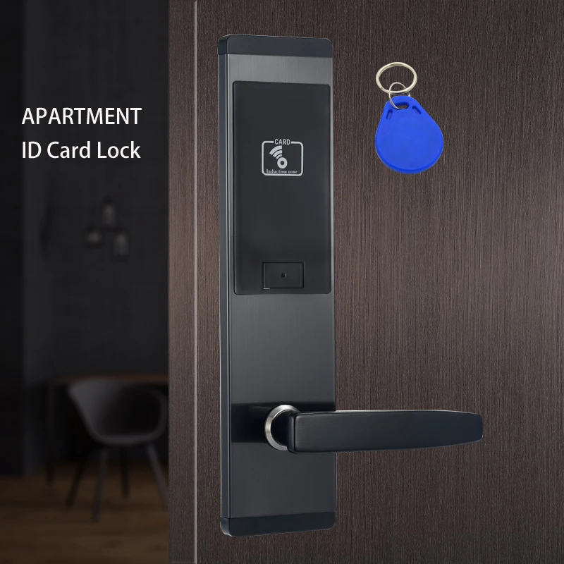Hochwertiges Hotel-RFID-Kartenschloss für Holztüren – Detail 4