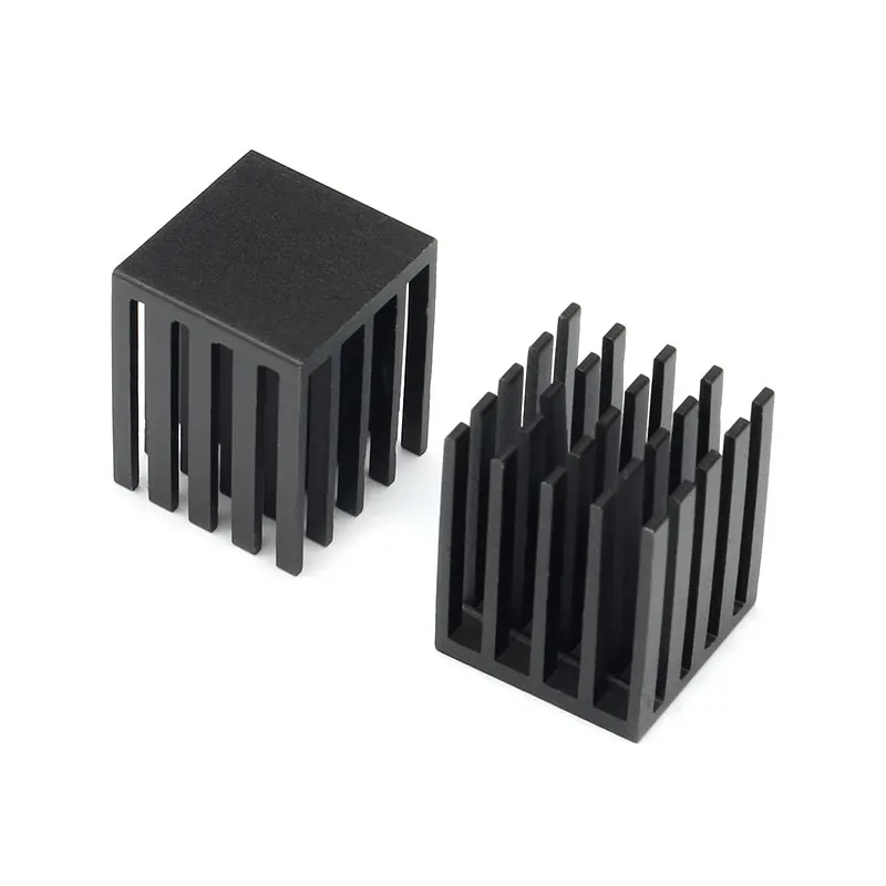 10/5pcs 19*19*24mm Aluminum Heatsink Heat Sink Radiator Cooling cooler For Electronic Chip IC LED computer 19x19x24mm