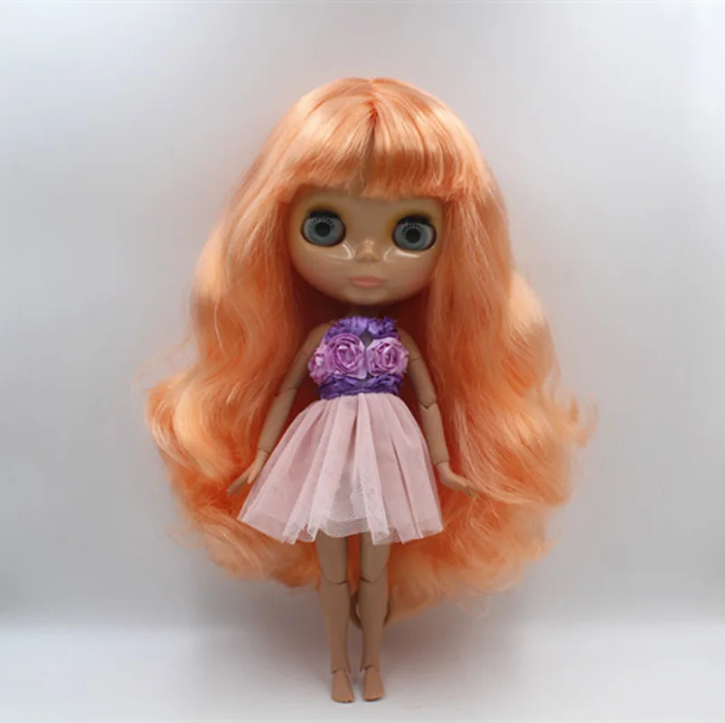 

Free Shipping Top discount 4 COLORS BIG EYES DIY Nude Blyth Doll item NO. 416J Doll limited gift special price cheap offer toy
