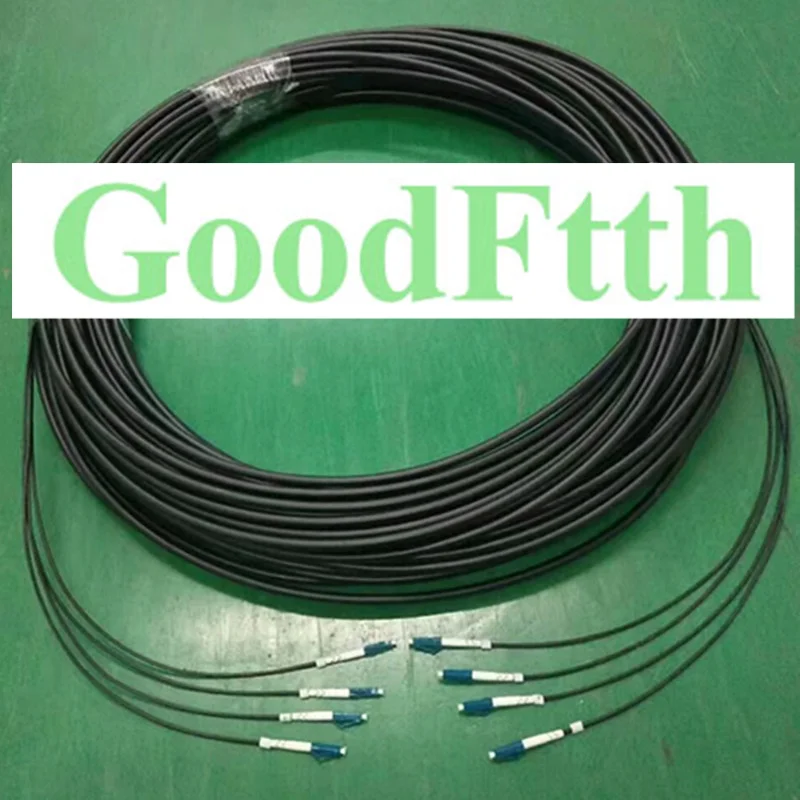 

Tactical Field TPU Armoured Patch Cord LC-LC UPC SM 4 Cores Fibers GoodFtth 10m 15m 20m 25m 30m 35m 40m 45m 50m 60m