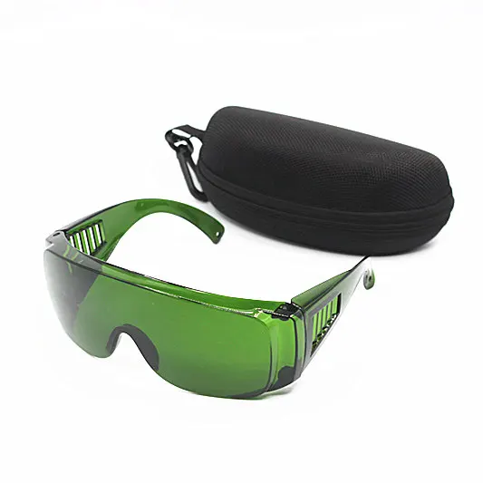 OPT / E light / IPL / Photon Beauty Instrument safety protective glasses red laser goggles 340-1250nm wide absorption