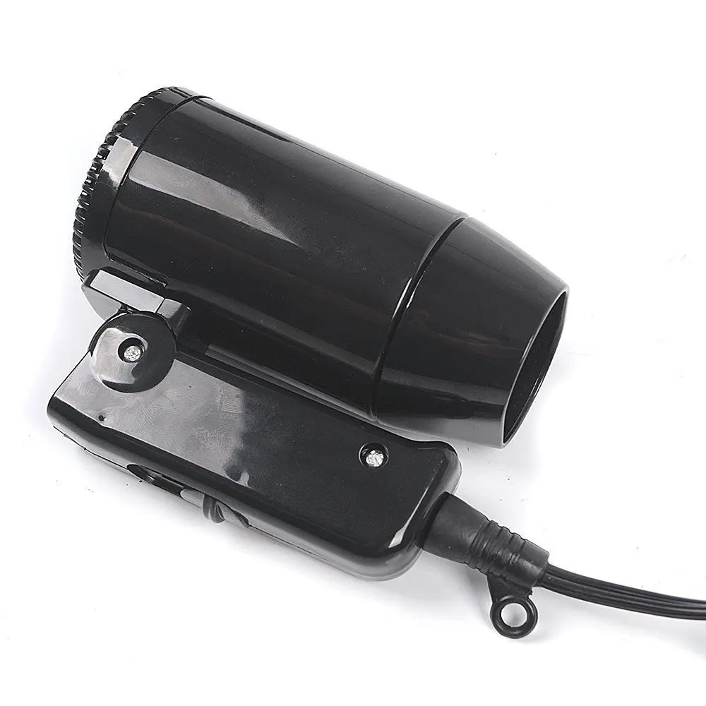 car styling parking heater 12 v portable folding auto Dryer hair Blower Window Defroster ICE melt electrical heating fans