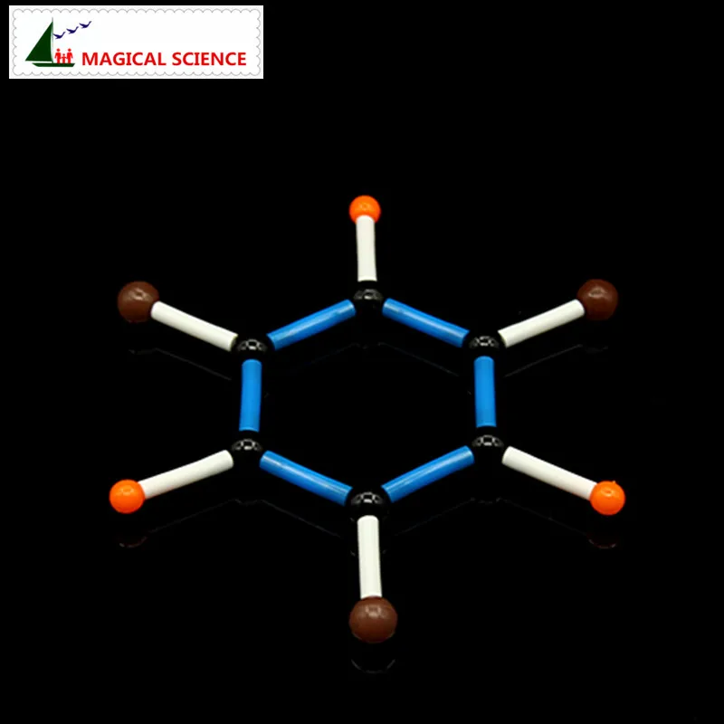 268 stücke Molekulare Modell Set DLS-9268 Organische Chemie Moleküle Struktur Modell Kits Für Schule Lehre Forschung 9mm Serie