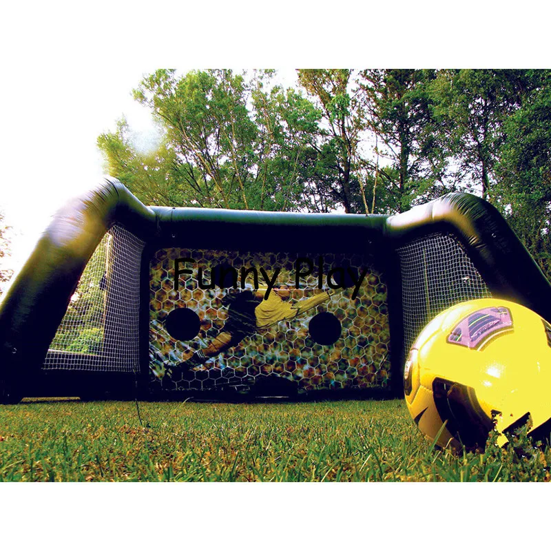 

inflatable football goal gate stand portable inflatables sport game for sale rugby goal court for sale