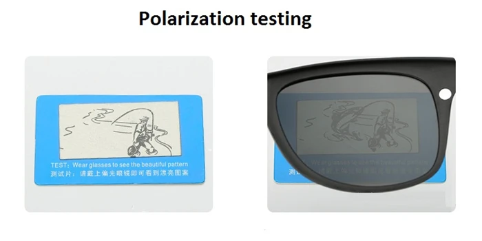 GSBJXZ Modische Myopie-Clip-Sonnenbrille für Herren und Damen mit 5 Clip-on-Sonnenbrillen, polarisierte Brillen, 0–0,5–0,75 bis –4,0 – Detail 8