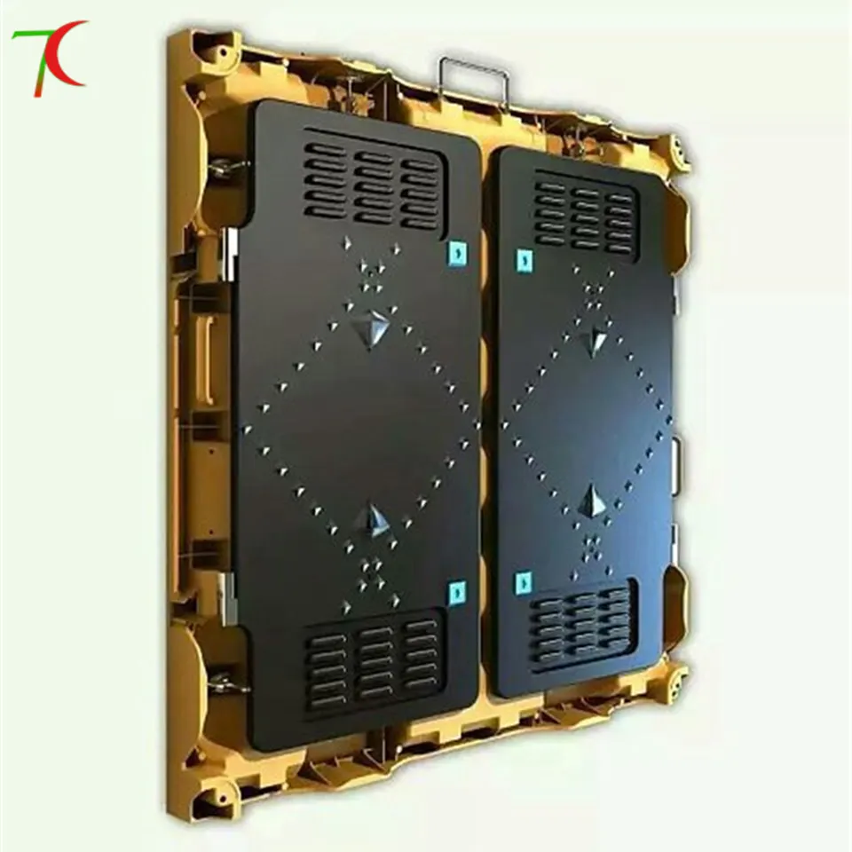 

960*960mm P10 2scan outdoor waterproof die-casting aluminium equipment cabinet led screen