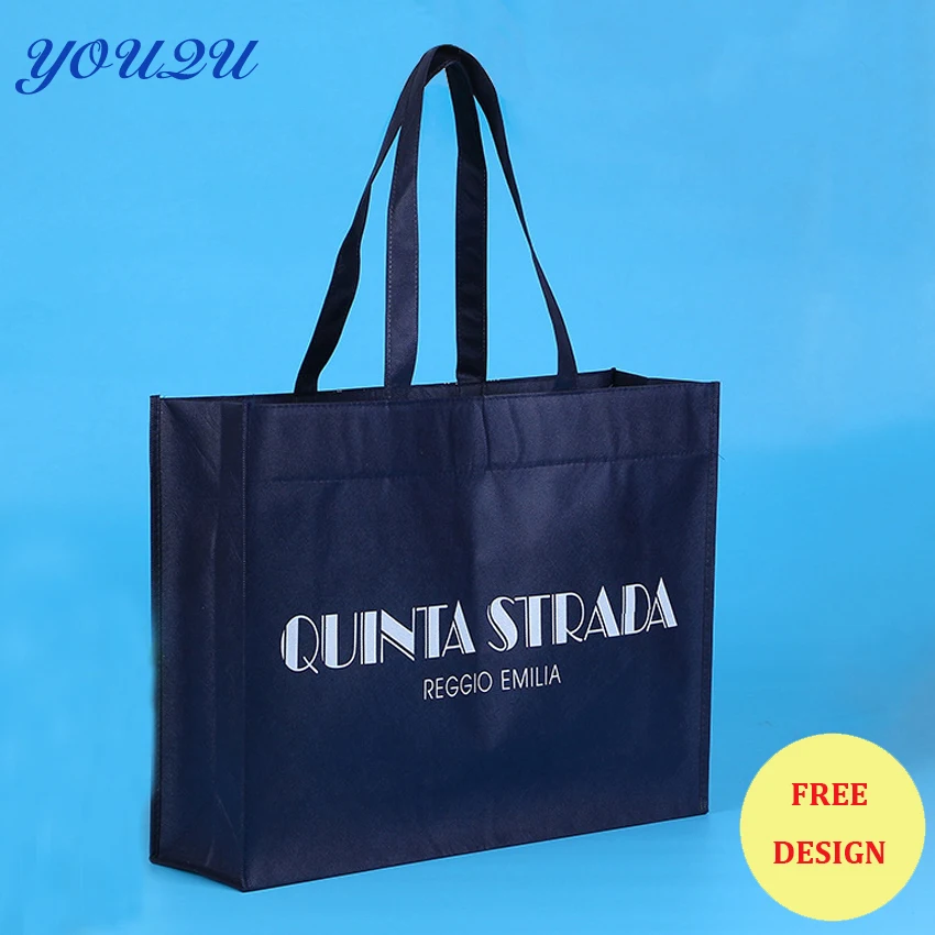 Recycle shopping bag,Non-woven Handled Shopping Bag,Reusable eco-friendly non woven bags